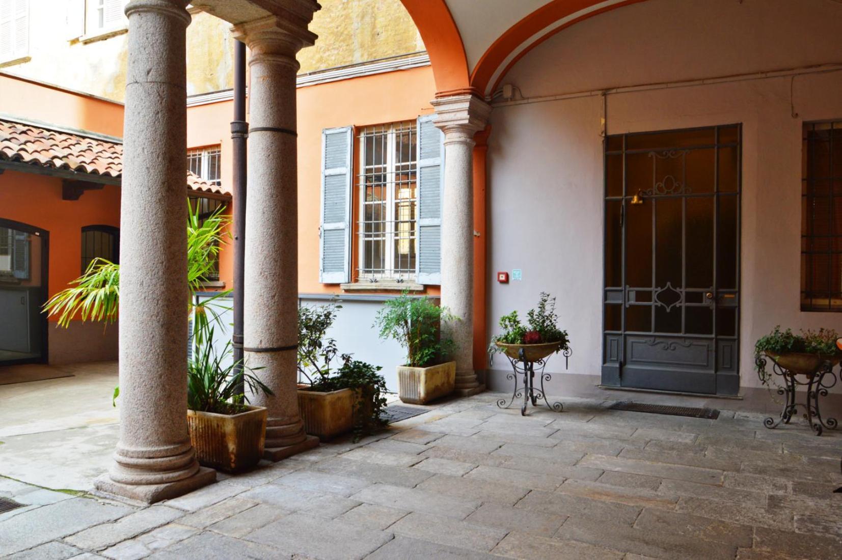Casa Del Teatro Daire Pavia Dış mekan fotoğraf